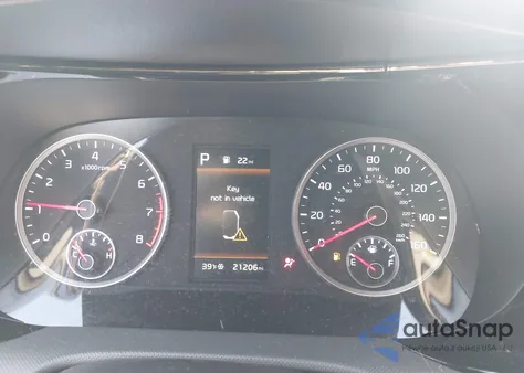 2022 Kia K5 Lxs из США, поврежденный, VIN 5XXG14J20NG095460